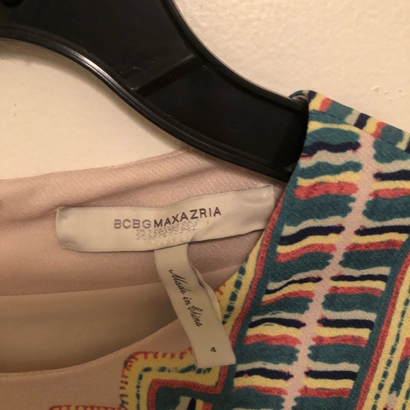 BCBG Runway cocktail dress - Picture 2 of 4